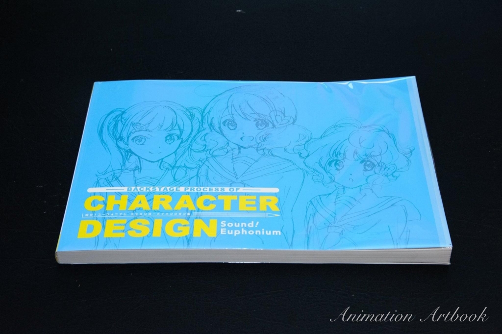 Backstage Process of Character Design in『Sound Euphonium!』